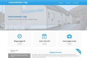 Heilsumiðstøðin heimasíðan
