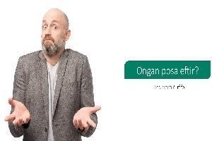Hevur tú ongan posa eftir?