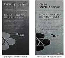 Hevur tú fingið øðrvísi gráar posar hesaferð?