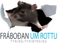 Fráboðan um rottu